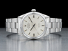 Rolex Air-King 34 Argento Oyster 5500 Silver Lining 